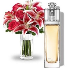 Dior Addict + Flowers (Curated)